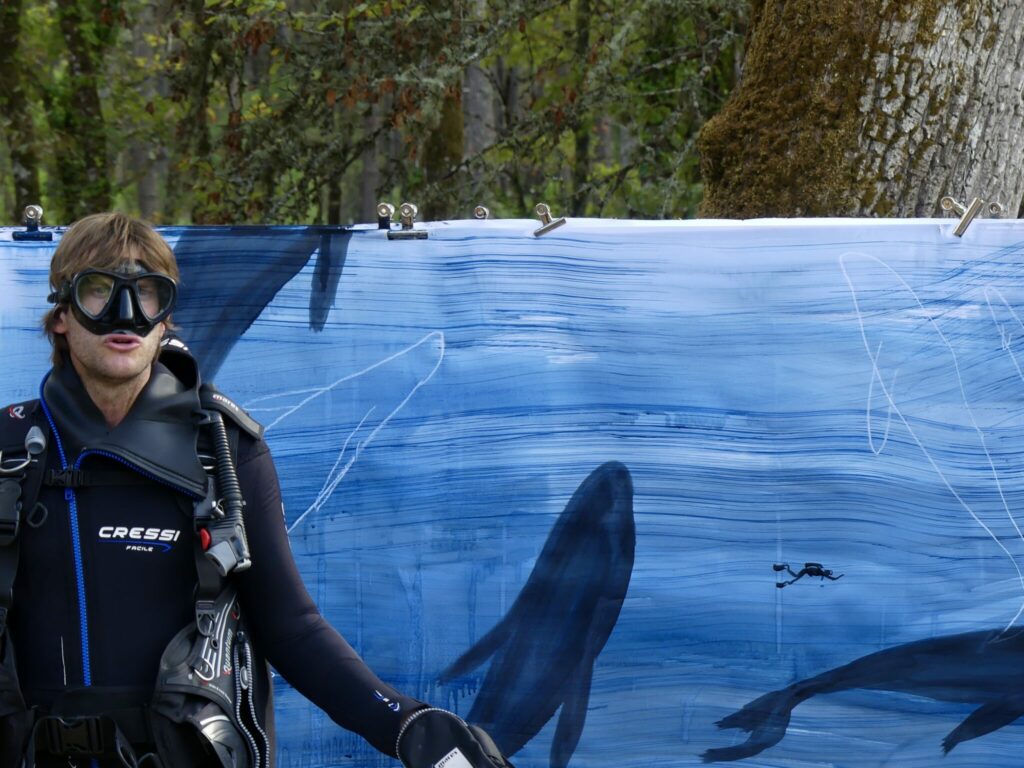 Pourquoi le saut des baleines ?