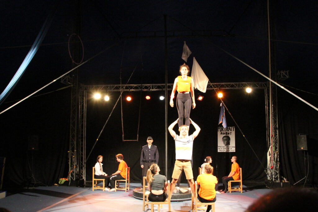 Cabaret cirque